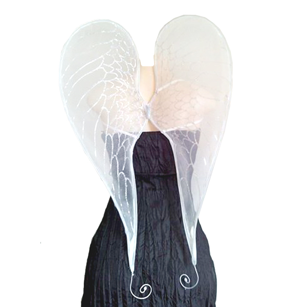 large angel wings