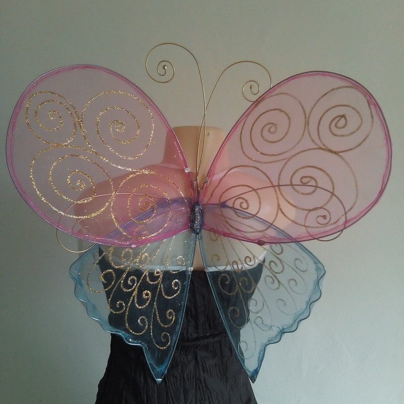 curly fantasy butterfly