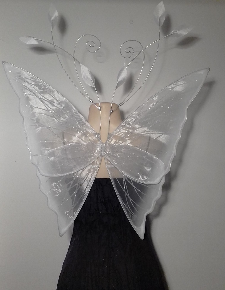 sprite faerie wings in white