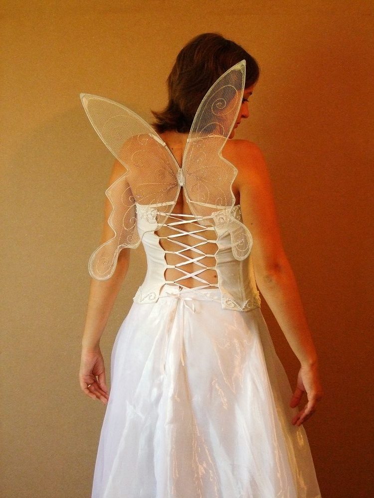 small wedding faerie wings