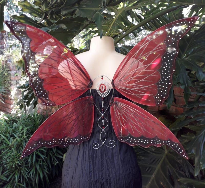 Amanita Butterfly fairy wings