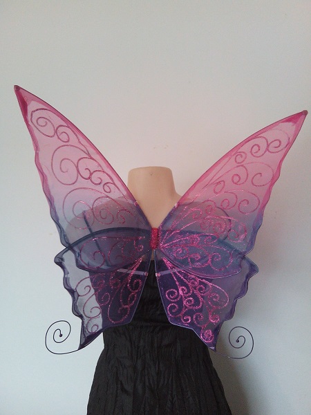 fantasy butterfly fae wings