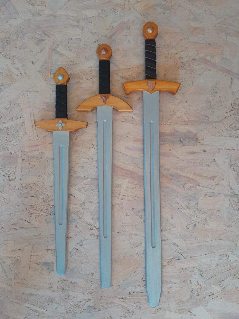 Wooden viking knights sword for children/kids, Wooden toy sword