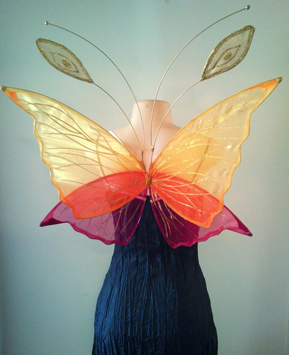 fairy wings in childrens size