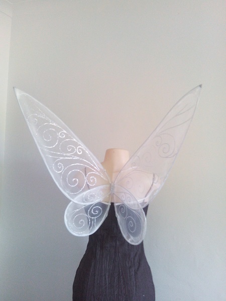 large tinkerbell faerie wings