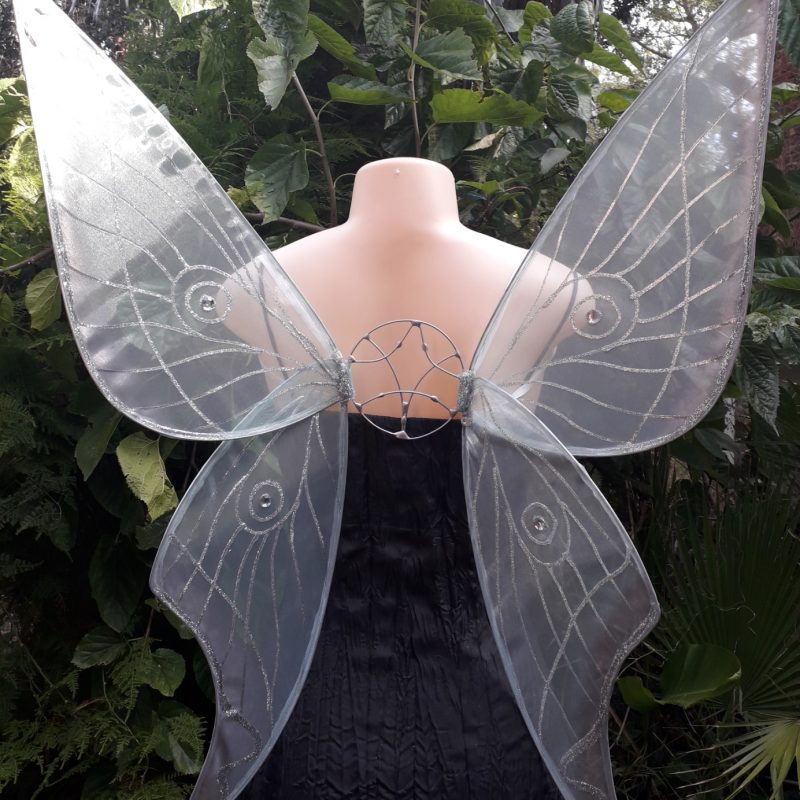 Luna Moth faerie wings