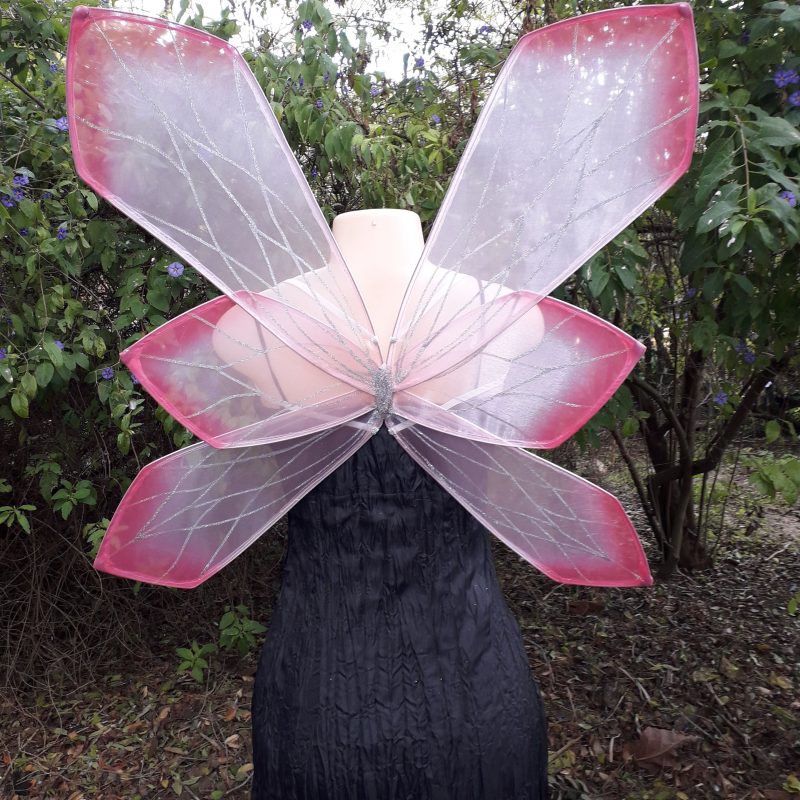 Protea Petal fairy wings for Adults