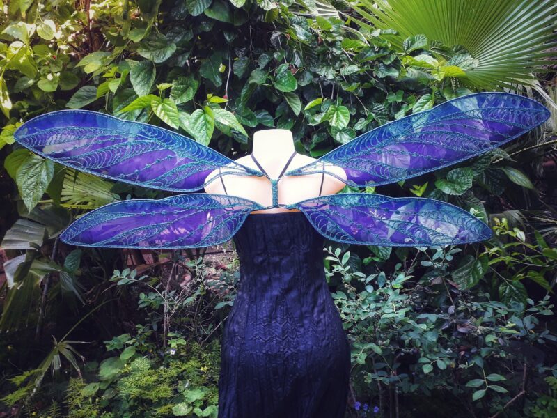 dragonfly wings for adults for cosplay fairy costume halloween costume
