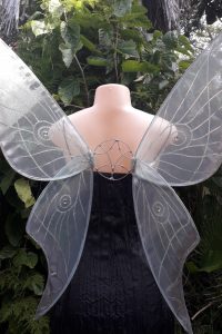 Luna Moth faerie wings
